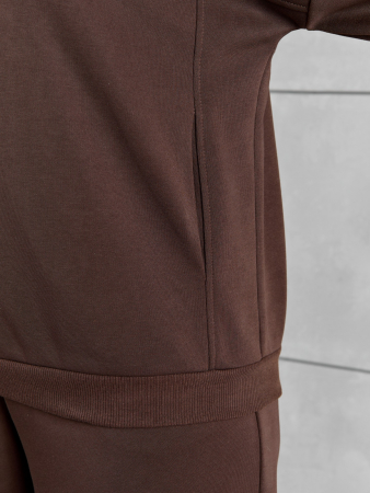 Женский бомбер Авенсис-1 / коричневый