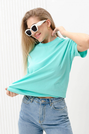 Футболка унисекс 8471/3 / ментол