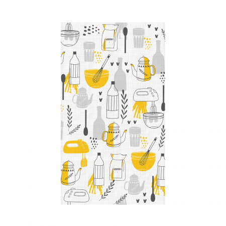 Полотенце вафельное "Самойловский Текстиль" / Посуда вид 1