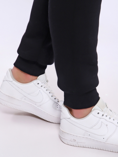 Мужские брюки джоггеры 169 / Черный