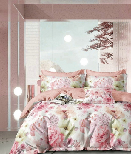 Постельное белье сатин люкс / Знойное лето