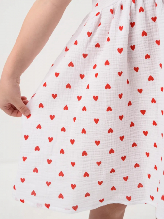 Детский сарафан "Аленушка" / Белый