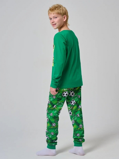 Детская пижама "Мяч" длинный рукав