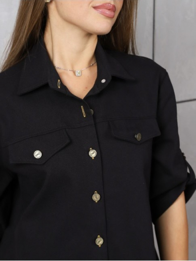 Женское платье ДО-144.03 / Черный