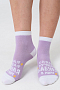 Носки стандарт женские Лучшая бабуля (набор 2 пары) / лиловый