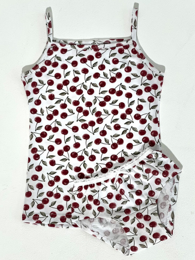 Детский комплект для девочки "Вишня" арт. дк182в