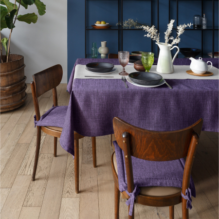 Скатерть рогожка "Волшебная Ночь" / Ирис