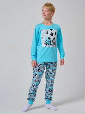 Детская пижама "Мяч" длинный рукав