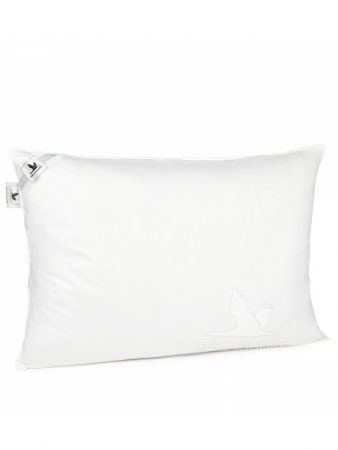 Подушка средней степени поддержки Гусиный пух "Бьянко" / ППБ