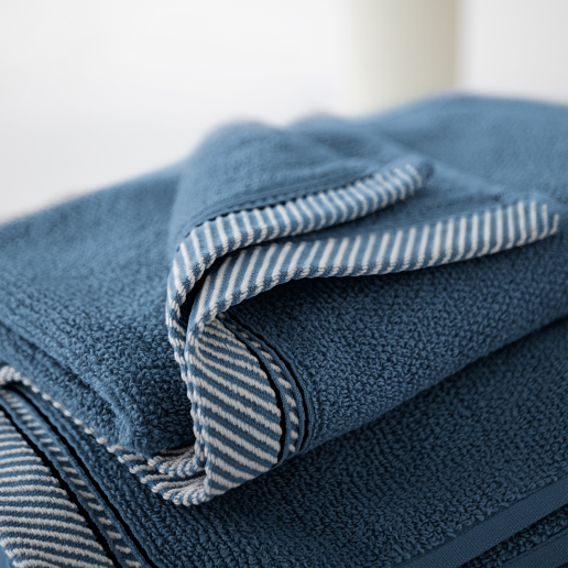 Махровое полотенце "Verossa" Fjord / темно-лазурный