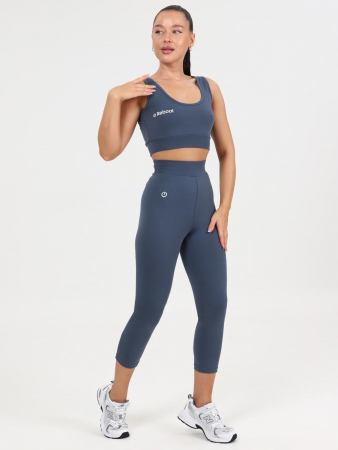 Женский костюм Увлечение / серый