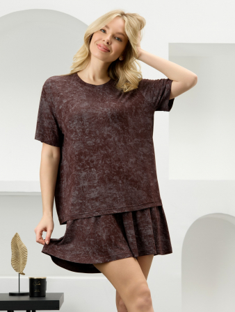 Женские костюм Миэла-3 / шоколадный