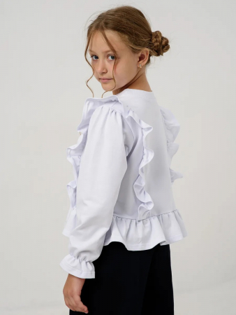 Детская толстовка "Памела" / Белый