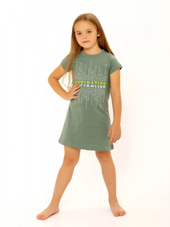 Детская сорочка "Идея" / Хаки арт. дк277хк