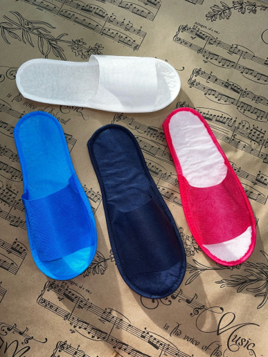 Тапочки одноразовые прошивные "Стандарт ЭВА" ТО-133