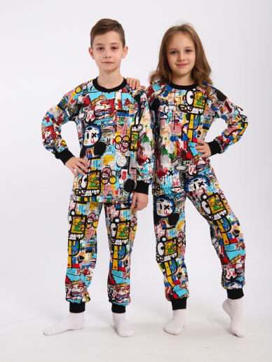 Детская пижама "Вдохновение" / Белый