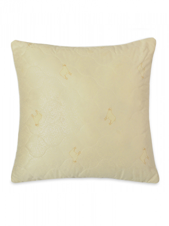 Подушка "Овечья шерсть" на молнии политик//ПО024