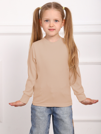 Лонгслив детский Лойс / молочный