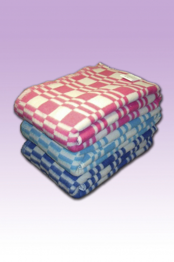 Одеяло байковое детское