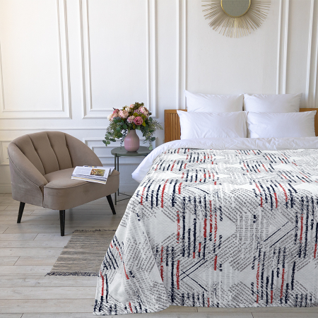 Покрывало  Happy Family велсофт Сияние