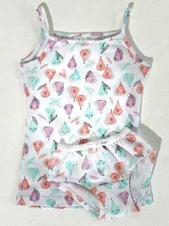 Детский комплект для девочки "Груша" арт. дк182г