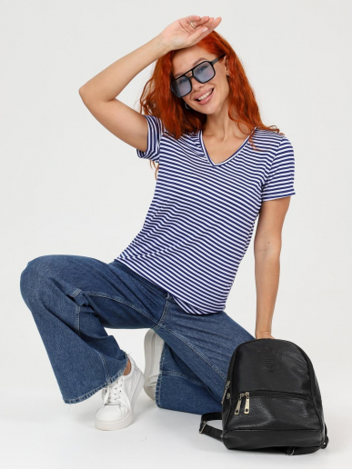 Женская футболка Лимона / Синий