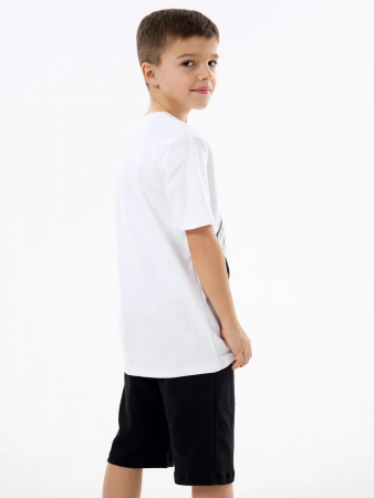 Детская пижама с шортами "Сорванец" / Лев