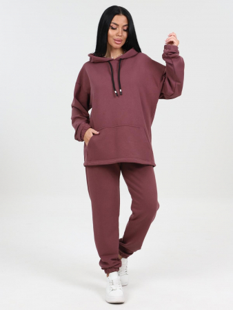 Костюм женский Домиан / баклажан