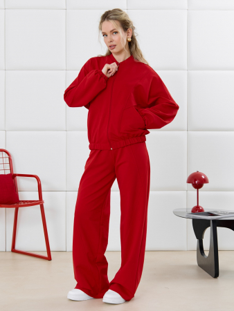 Женский бомбер Баланс-1 / красный