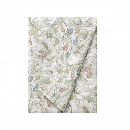 Простыня "Verossa" Сатин / Blossom