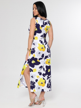 Платье женское Мабель / желтый