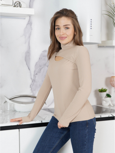 Женская водолазка Марсель / Бежевый