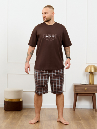 Костюм мужской Браун-4 / коричневый