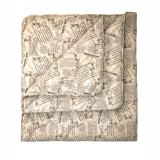 Одеяло стеганое "Волшебная Ночь" Меринос