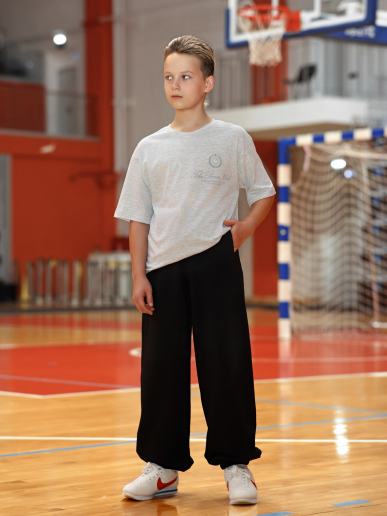 Футболка для мальчика Успех-8.1 / кармеланж