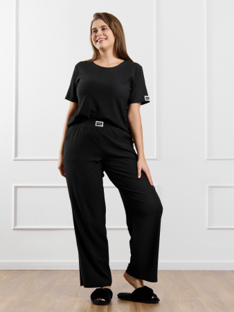 Женские брюки Рената-2 / чёрный