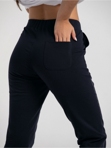 Брюки медицинские женские Б040 / Темно-синий