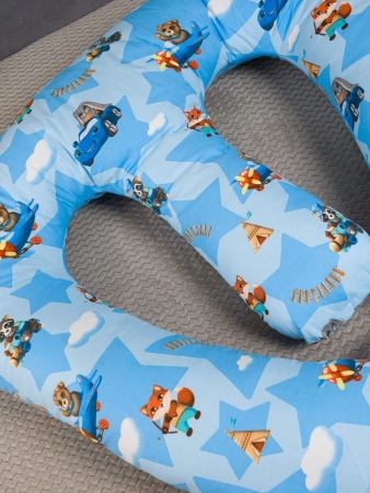 Подушка для двойняшек / Приключения