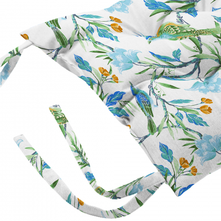 Подушка для стула "Самойловский текстиль" с тафтингом 40/40 Квезаль