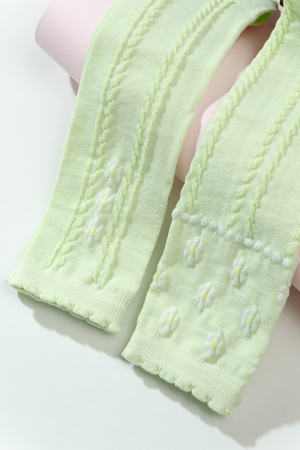 Детские гольфы Незабудка (набор 2 пары) / салатовый