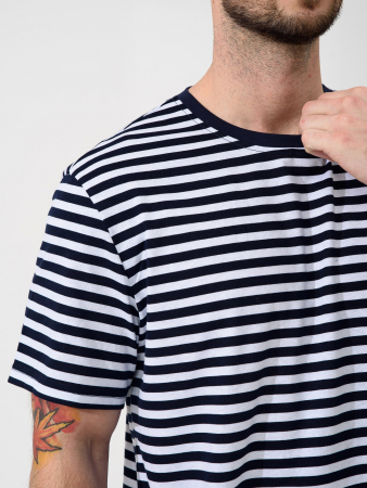 Мужская пижама "Полоса" 2440-К / Синий