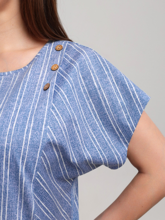 Футболка женская Баронесса-3 / синий