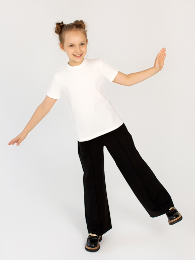 Брюки детские "Бриэлла" арт. дк344чр / Черный