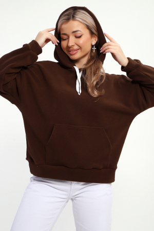 Женская толстовка 18114 / кофе