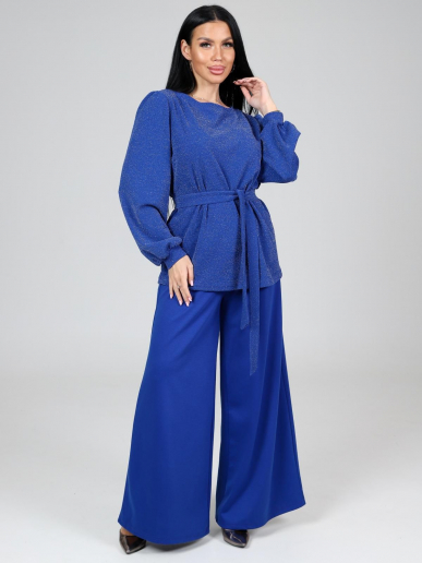 Женский костюм Цепочка / василек