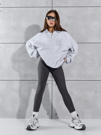 Брюки для девочки Силаник-1 / фуме