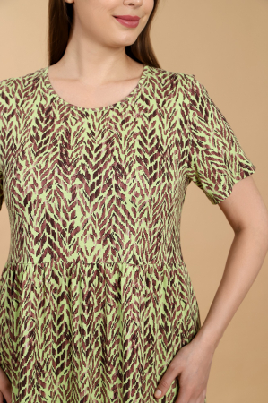 Платье женское Дыхание лета-1 / Зеленый