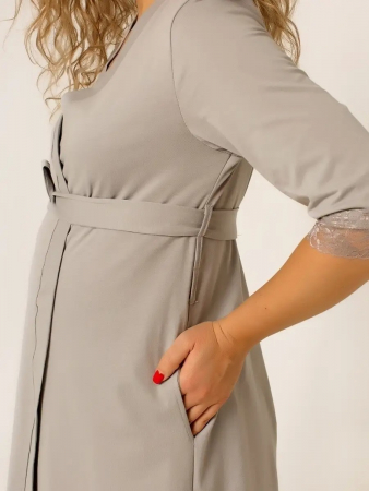 Женский комплект «Для мамы» / Светло-серый арт.к1156сс