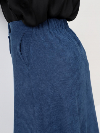 Юбка женская Джислин / индиго