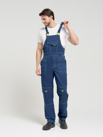 Мужской костюм рабочий летний №30 (полукомбинезон)